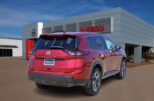 2025 Nissan Rogue Vehicle Photo in Denison, TX 75020