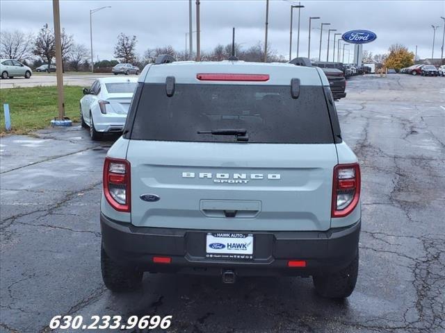 2023 Ford Bronco Sport Vehicle Photo in Saint Charles, IL 60174