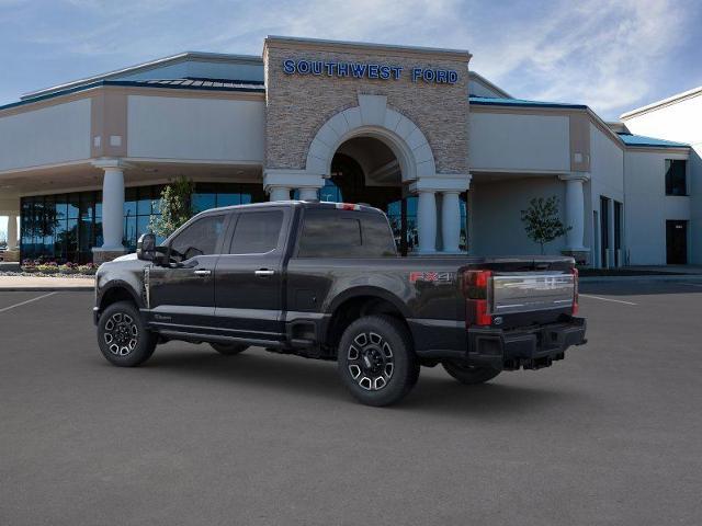 2024 Ford Super Duty F-350 SRW Vehicle Photo in Weatherford, TX 76087