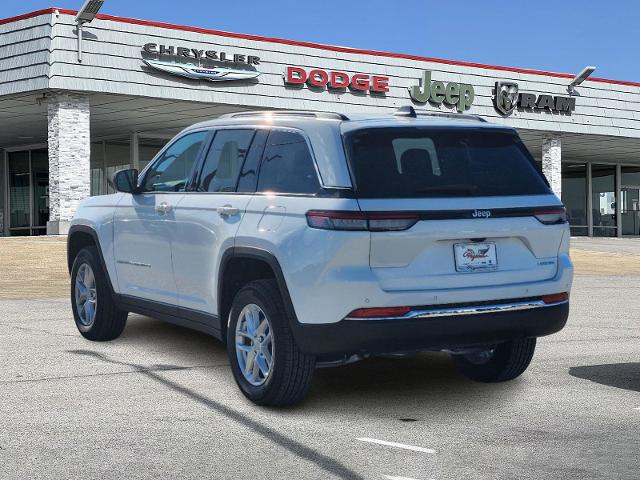 2025 Jeep Grand Cherokee Vehicle Photo in Ennis, TX 75119-5114