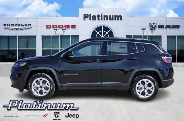 2025 Jeep Compass Vehicle Photo in Terrell, TX 75160