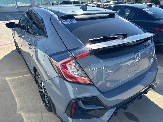 2021 Honda Civic Hatchback Vehicle Photo in Grapevine, TX 76051