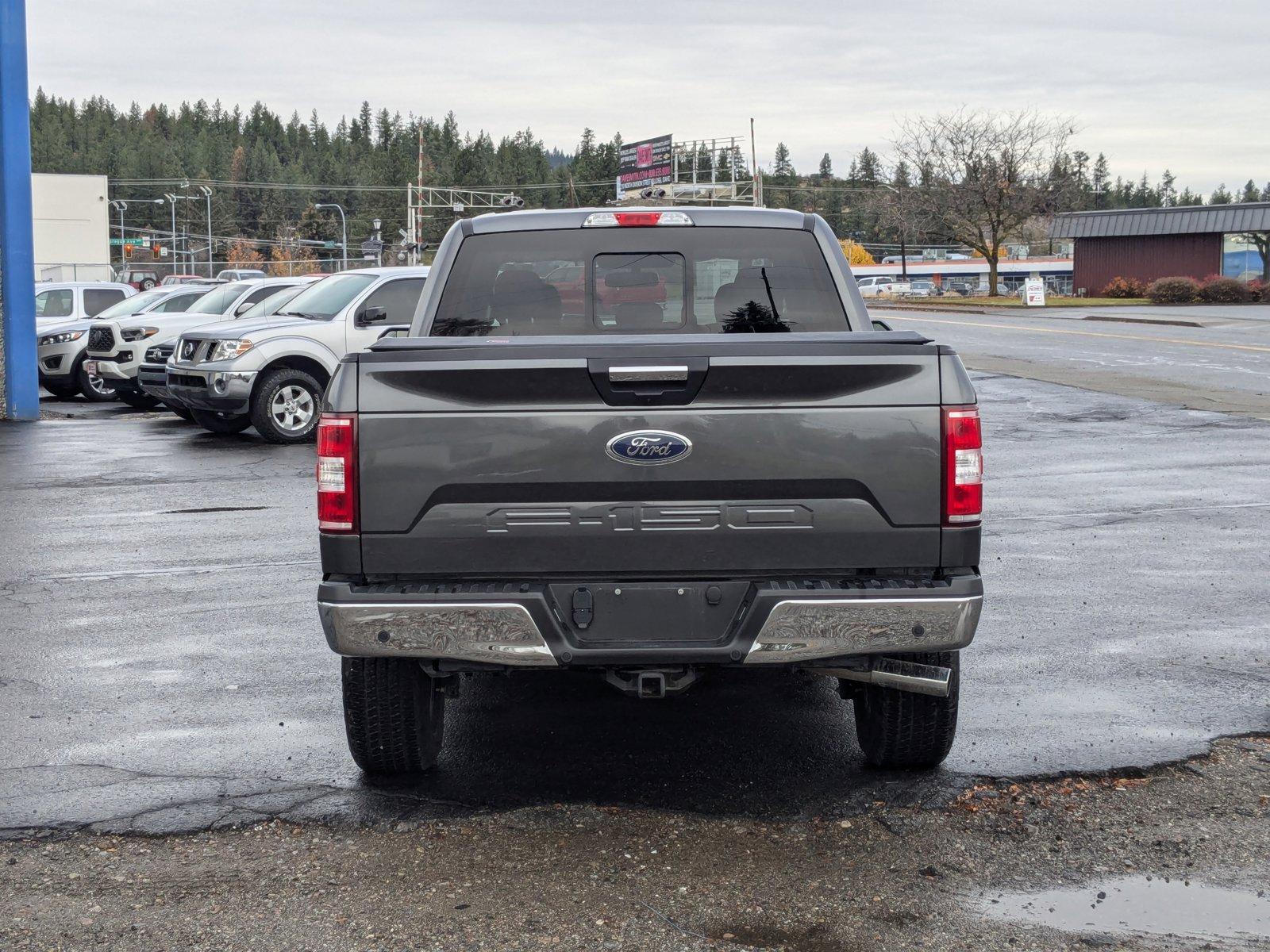 2018 Ford F-150 Vehicle Photo in Spokane Valley, WA 99206