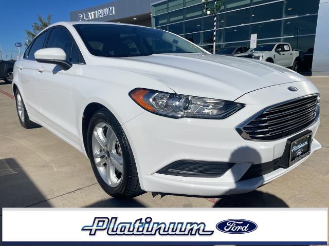 2018 Ford Fusion Vehicle Photo in Terrell, TX 75160