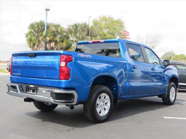 2024 Chevrolet Silverado 1500 Vehicle Photo in LEESBURG, FL 34788-4022