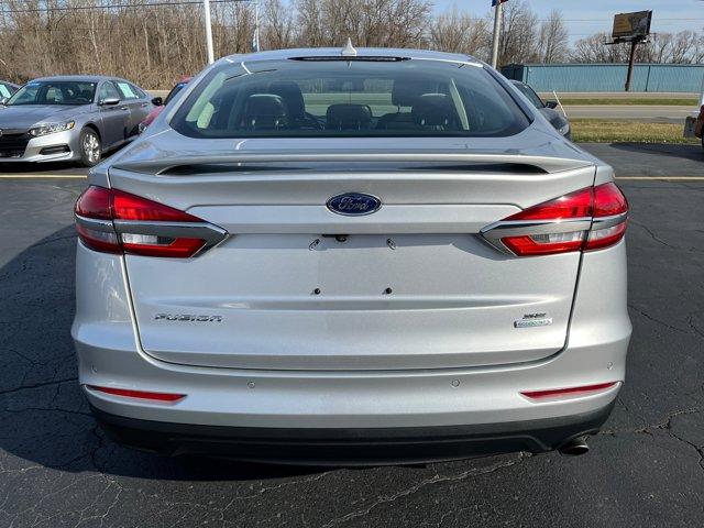 2019 Ford Fusion Vehicle Photo in BATTLE CREEK, MI 49037-8454