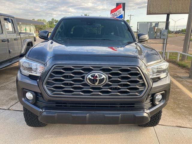 Used 2020 Toyota Tacoma TRD Off Road with VIN 3TMCZ5AN2LM293086 for sale in Enid, OK