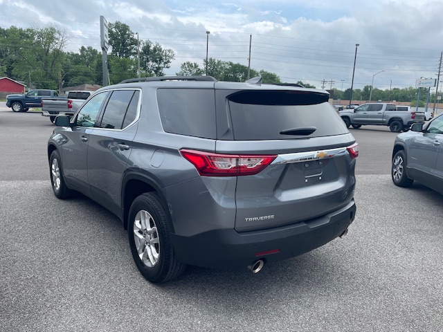 Used 2021 Chevrolet Traverse 1LT with VIN 1GNERGKW6MJ171459 for sale in Carmi, IL