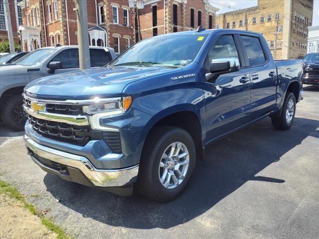 2024 Chevrolet Silverado 1500 Vehicle Photo in INDIANA, PA 15701-1897