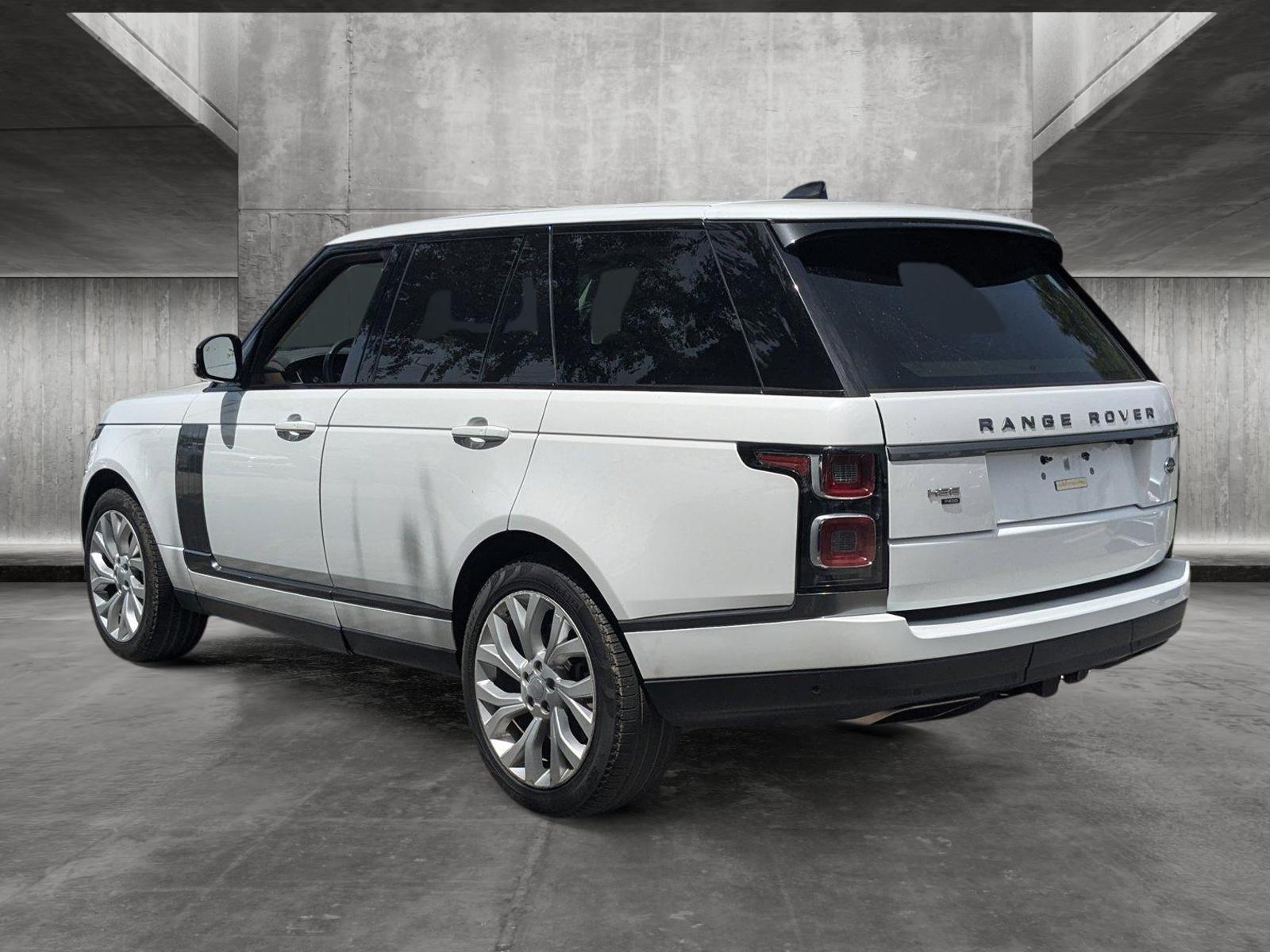 2021 Land Rover Range Rover Vehicle Photo in Pompano Beach, FL 33064