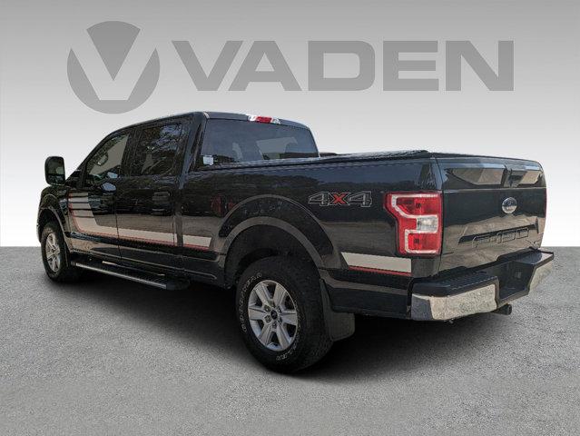 2020 Ford F-150 Vehicle Photo in BRUNSWICK, GA 31525-1881