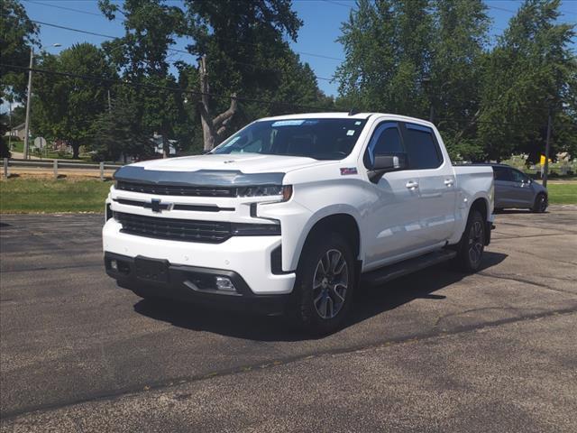 Certified 2021 Chevrolet Silverado 1500 RST with VIN 3GCUYEEL1MG134947 for sale in Freeport, IL