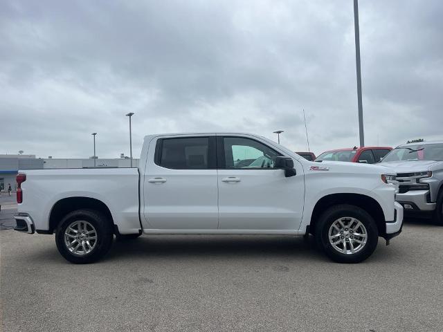 2021 Chevrolet Silverado 1500 Vehicle Photo in GREEN BAY, WI 54302-3701