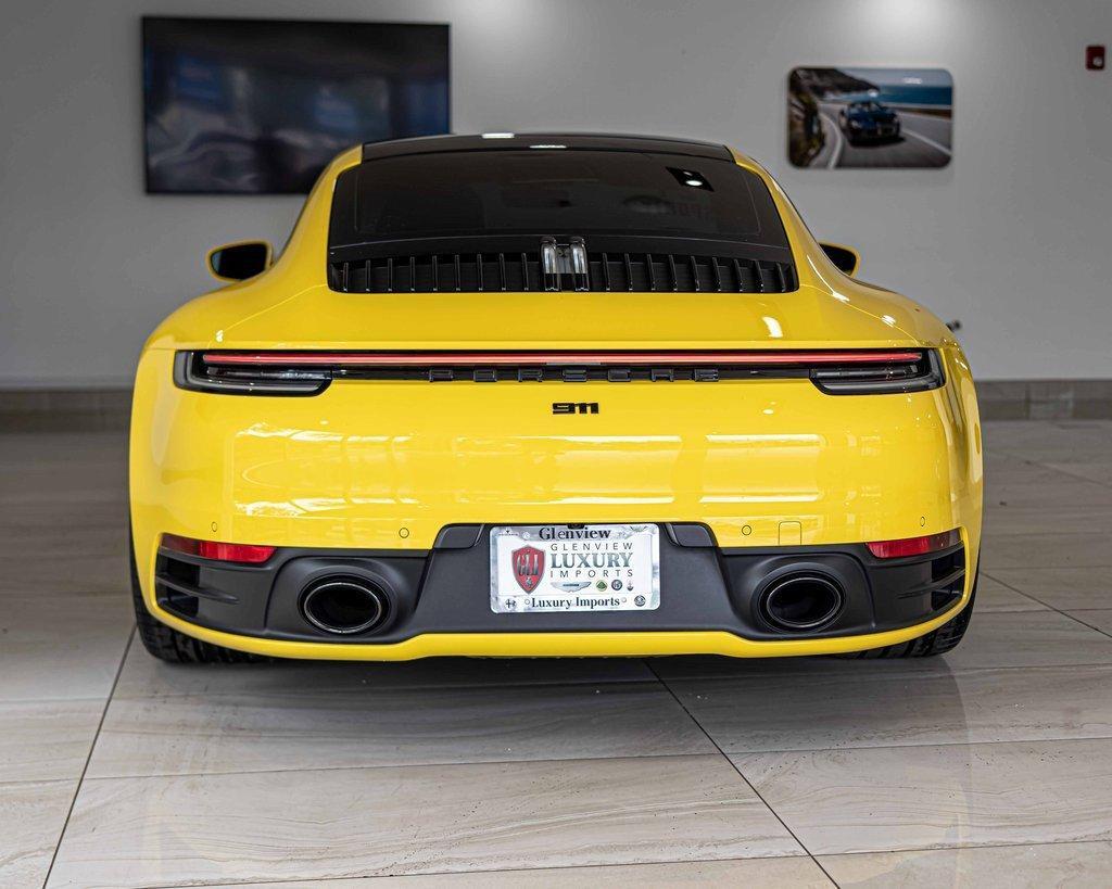 2021 Porsche 911 Vehicle Photo in Plainfield, IL 60586