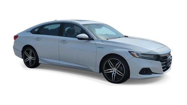 Used 2021 Honda Accord Hybrid Touring with VIN 1HGCV3F90MA006968 for sale in Collierville, TN