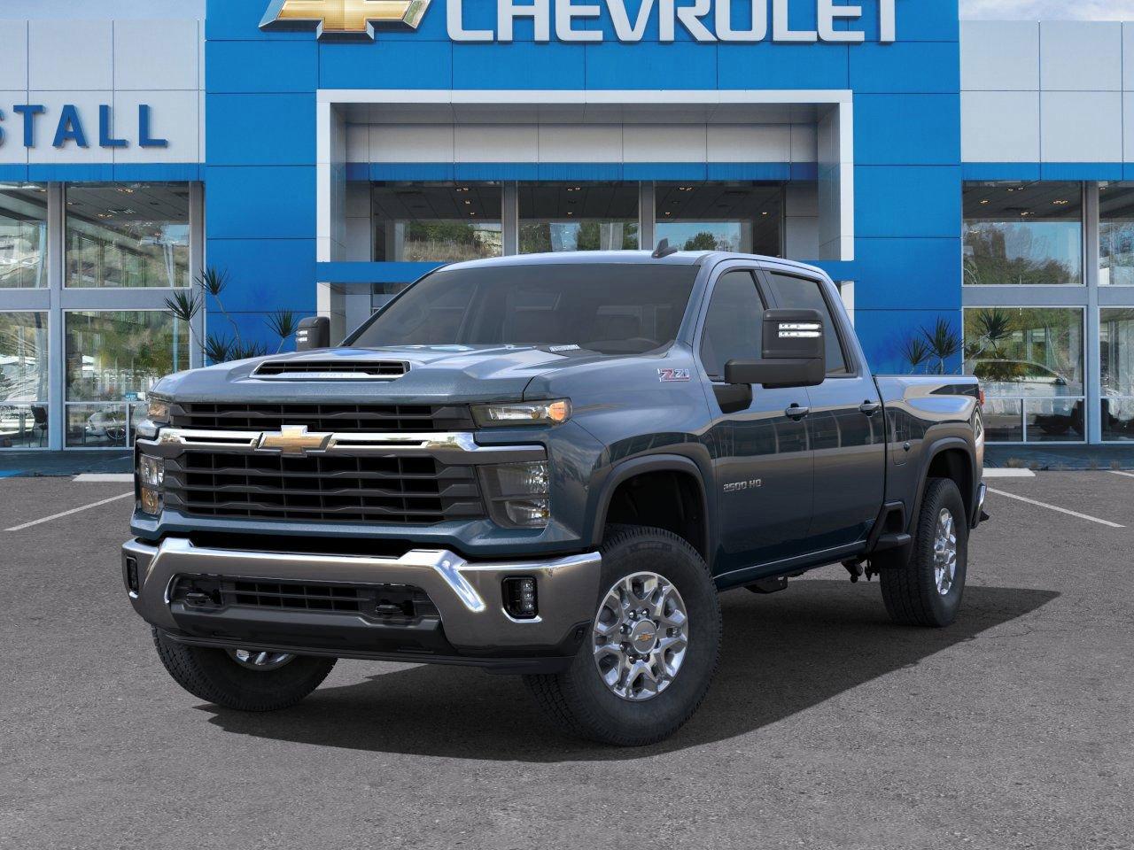 2024 Chevrolet Silverado 2500 HD Vehicle Photo in LA MESA, CA 91942-8211