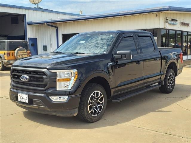 Used 2021 Ford F-150 XLT with VIN 1FTEW1CP2MFA99359 for sale in Checotah, OK