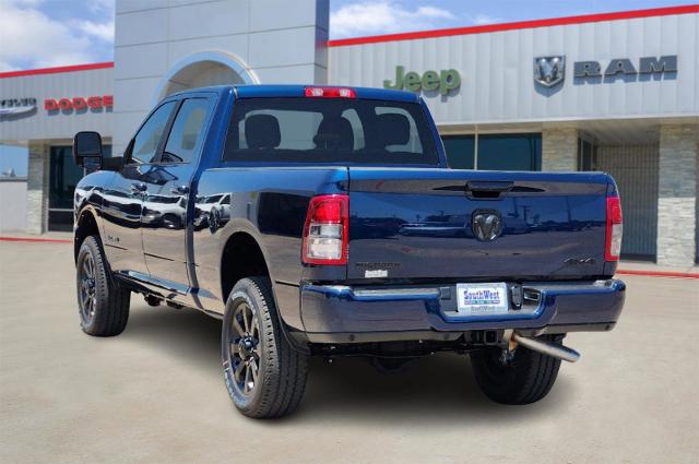 2024 Ram 2500 Vehicle Photo in Cleburne, TX 76033