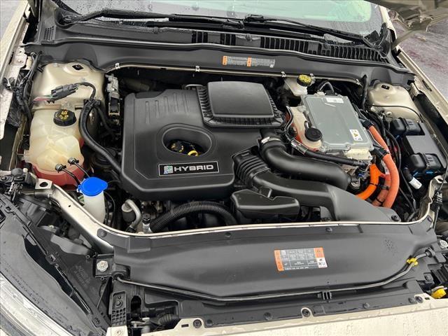 2019 Ford Fusion Hybrid Vehicle Photo in O'Fallon, IL 62269