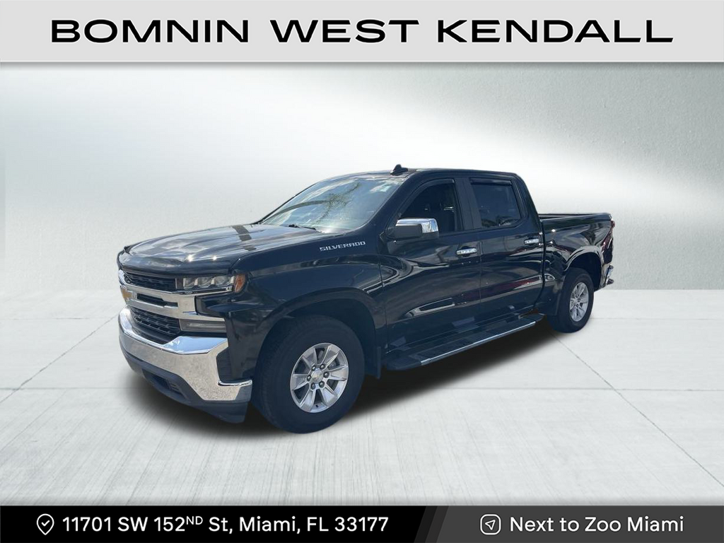 Used 2019 Chevrolet Silverado 1500 LT with VIN 1GCPWCED9KZ167322 for sale in Miami, FL