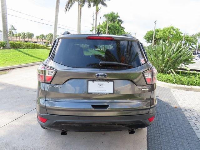 2017 Ford Escape Vehicle Photo in DELRAY BEACH, FL 33483-3294