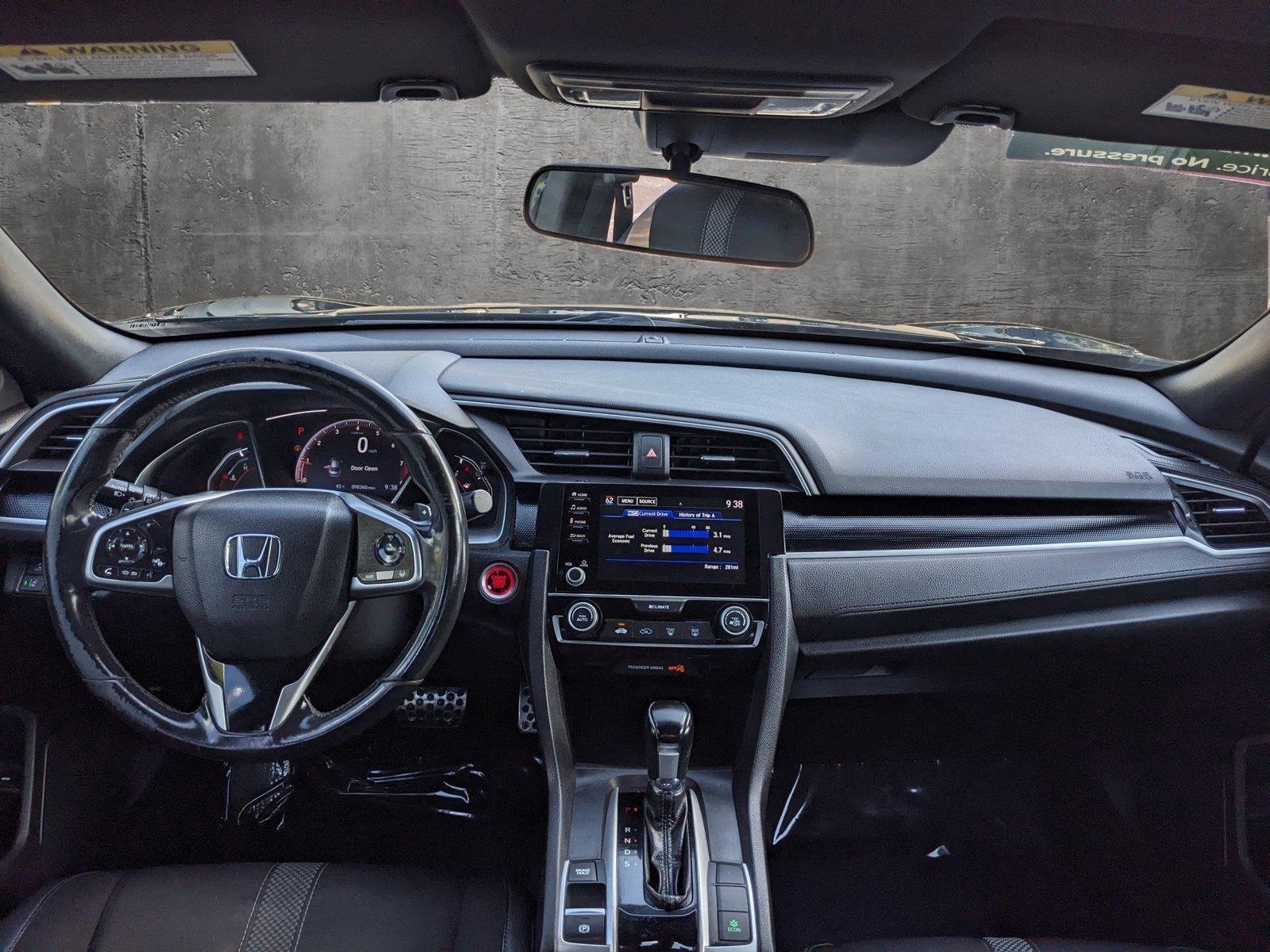 2019 Honda Civic Sedan Vehicle Photo in GREENACRES, FL 33463-3207