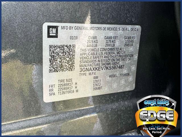 2019 Chevrolet Equinox Vehicle Photo in FREEPORT, NY 11520-3923