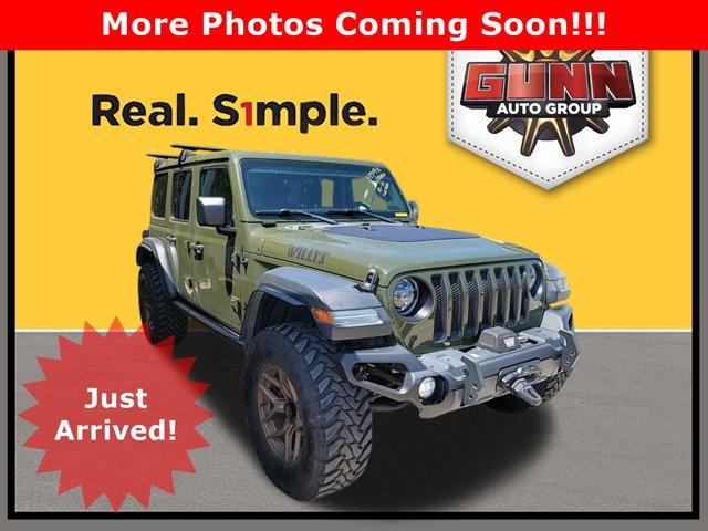 2022 Jeep Wrangler Vehicle Photo in SELMA, TX 78154-1459