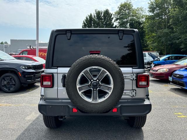 2019 Jeep Wrangler Unlimited Vehicle Photo in Clarksville, MD 21029