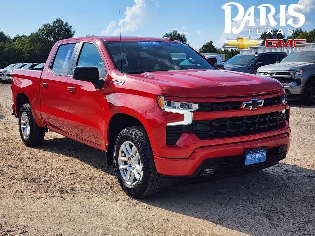 2023 Chevrolet Silverado 1500 Vehicle Photo in PARIS, TX 75460-2116