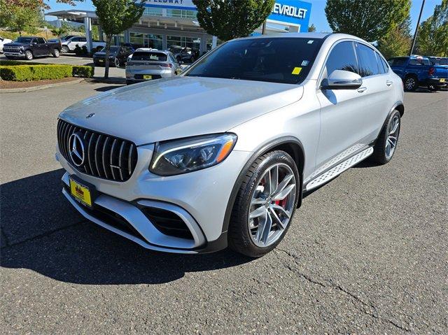 Used 2019 Mercedes-Benz GLC Coupe AMG GLC63 with VIN WDC0J8KB8KF495164 for sale in Monroe, WA