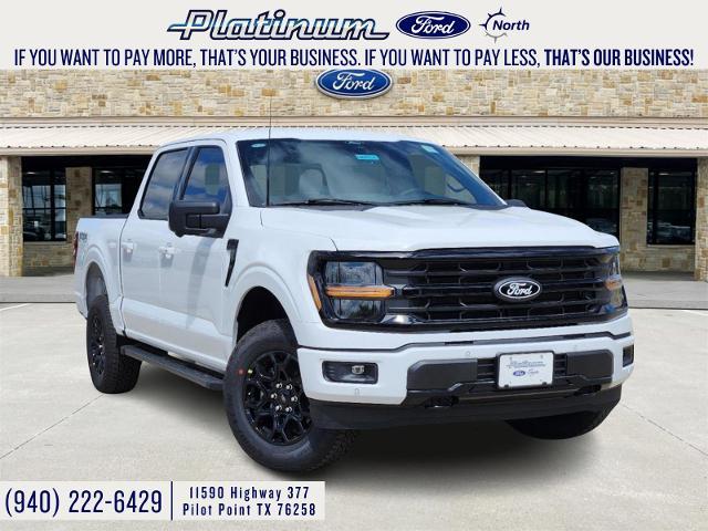 2024 Ford F-150 Vehicle Photo in Pilot Point, TX 76258-6053