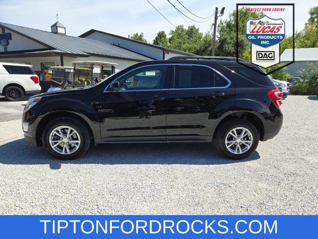 Used 2017 Chevrolet Equinox LT with VIN 2GNFLFEK2H6301099 for sale in Tipton, IN