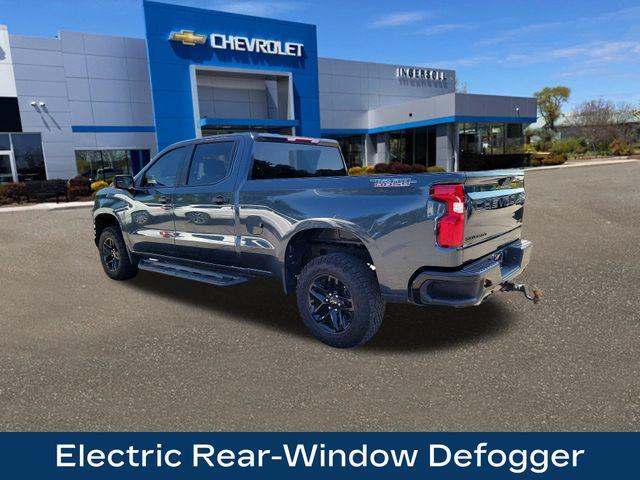 2020 Chevrolet Silverado 1500 Vehicle Photo in DANBURY, CT 06810-5034