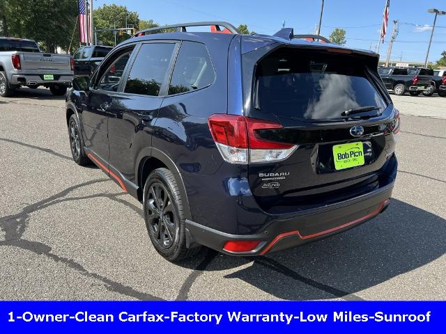 2020 Subaru Forester Vehicle Photo in CHICOPEE, MA 01020-5001