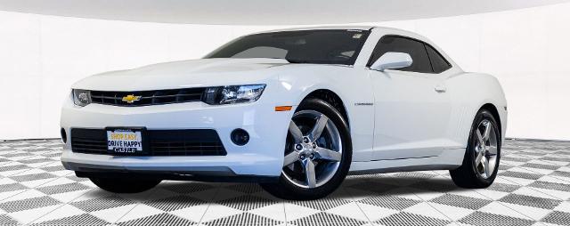 Used 2014 Chevrolet Camaro 1LT with VIN 2G1FB1E32E9173652 for sale in Villa Park, IL