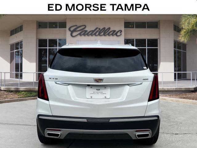 2025 Cadillac XT5 Vehicle Photo in TAMPA, FL 33612-3404