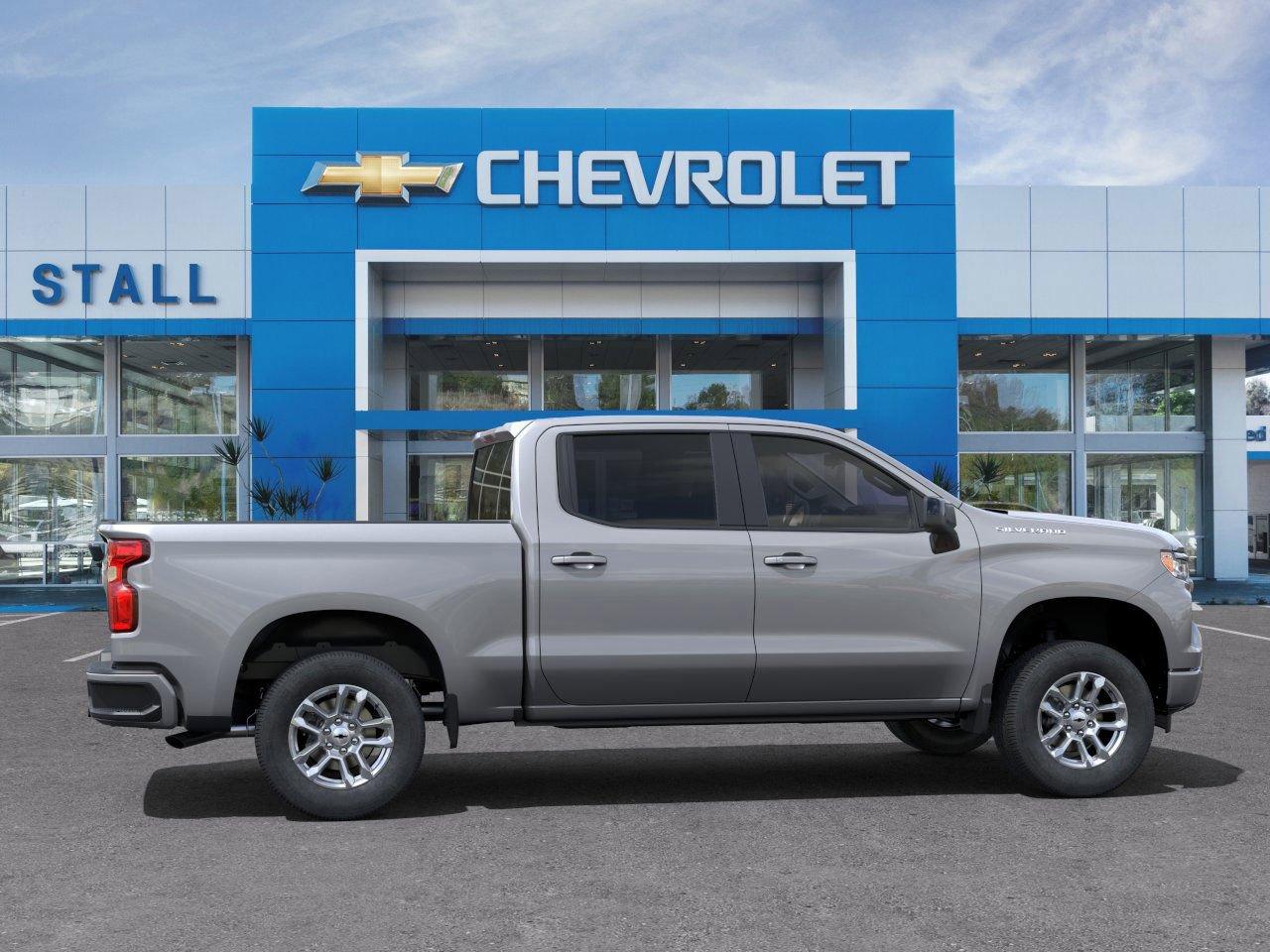 2025 Chevrolet Silverado 1500 Vehicle Photo in LA MESA, CA 91942-8211