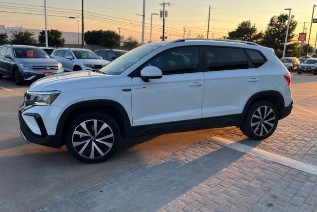 2022 Volkswagen Taos Vehicle Photo in Weatherford, TX 76087