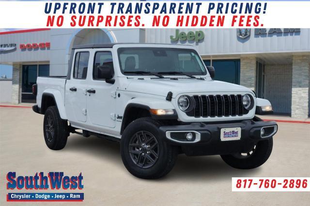 2024 Jeep Gladiator Vehicle Photo in Cleburne, TX 76033