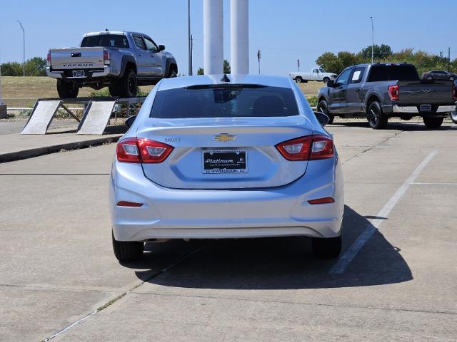 2018 Chevrolet Cruze Vehicle Photo in Denison, TX 75020