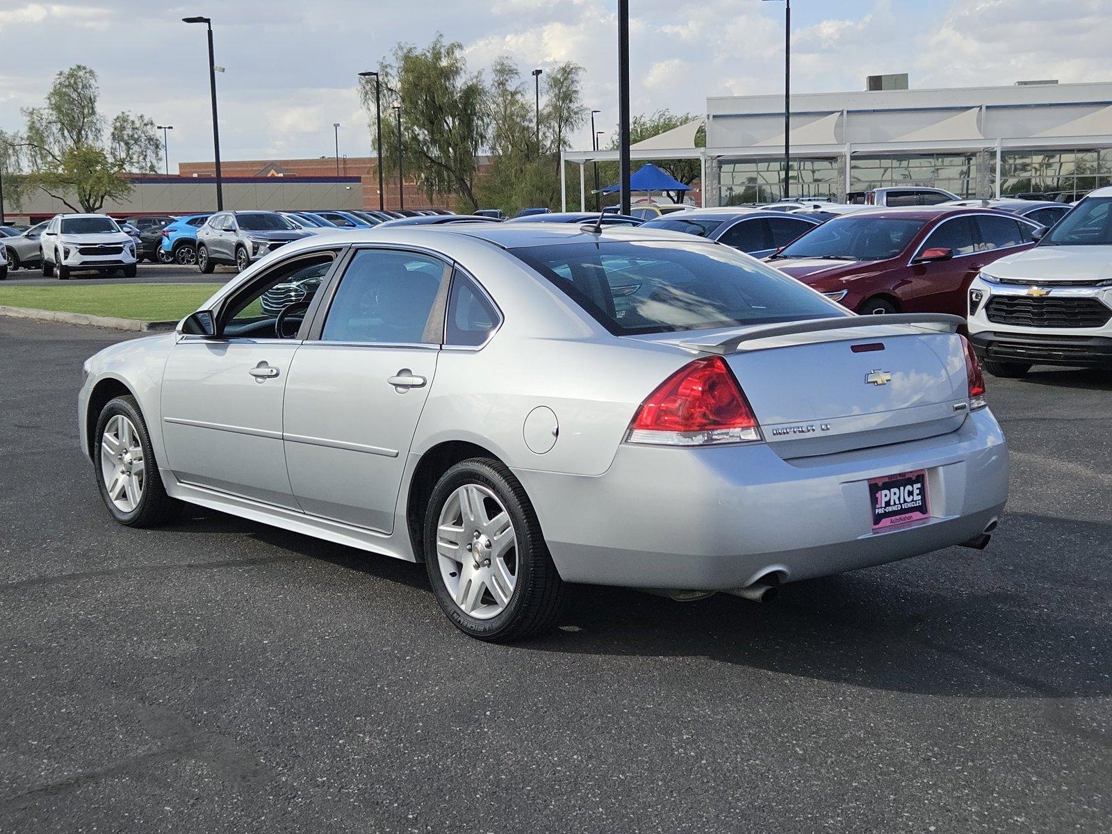 2012 Chevrolet Impala Vehicle Photo in MESA, AZ 85206-4395