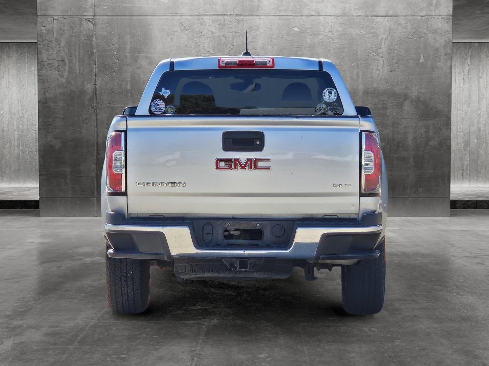 2015 GMC Canyon Vehicle Photo in AMARILLO, TX 79103-4111