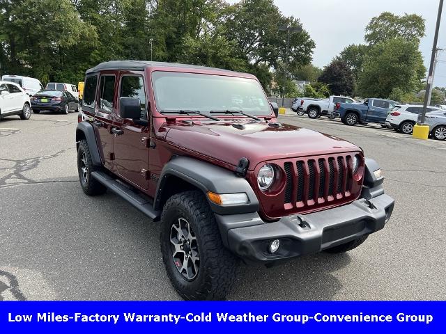 2021 Jeep Wrangler Vehicle Photo in CHICOPEE, MA 01020-5001