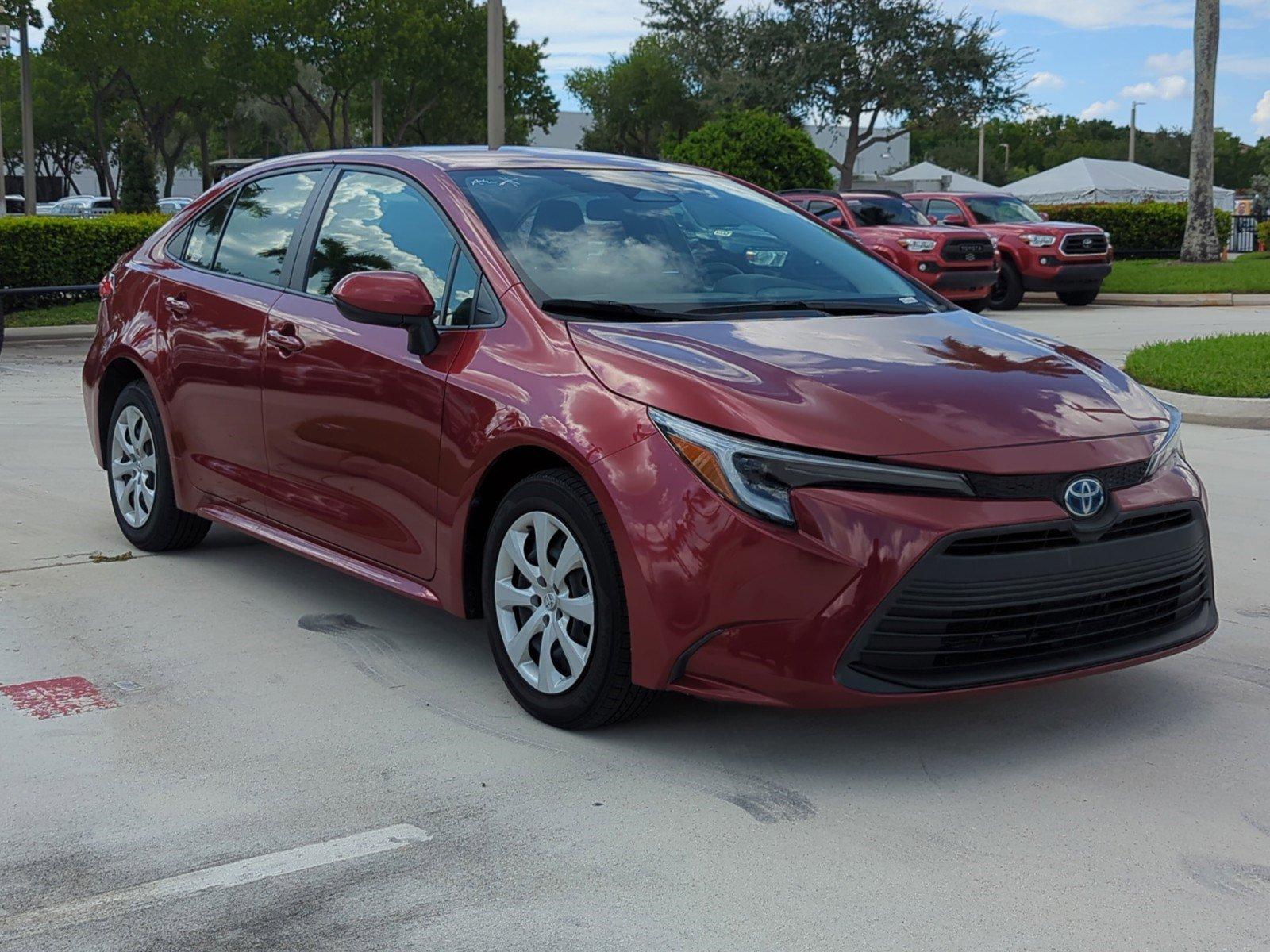 2023 Toyota Corolla Vehicle Photo in Pembroke Pines, FL 33027