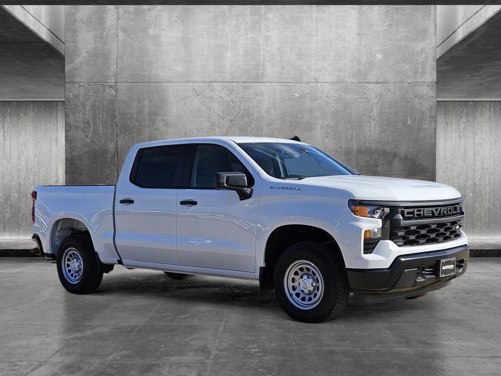 2024 Chevrolet Silverado 1500 Vehicle Photo in AMARILLO, TX 79103-4111