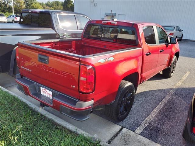 2021 Chevrolet Colorado Vehicle Photo in EMPORIA, VA 23847-1235