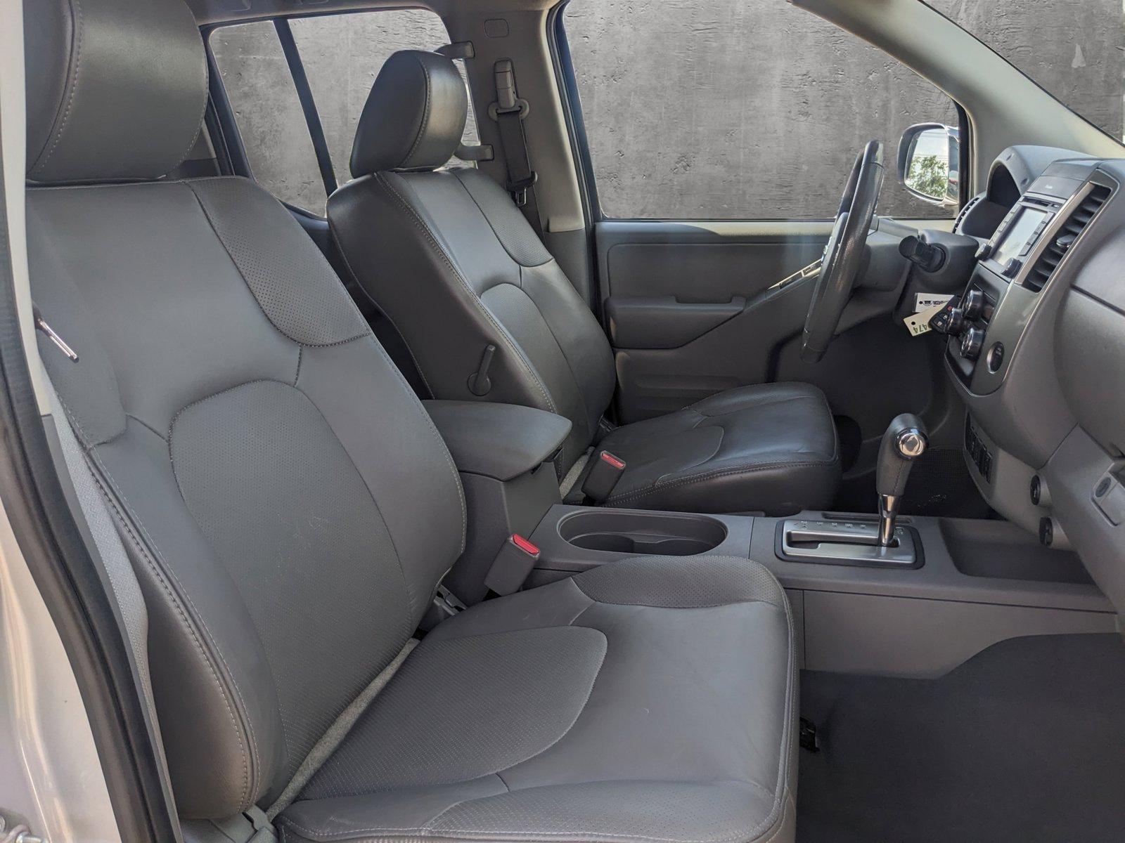 2019 Nissan Frontier Vehicle Photo in HOUSTON, TX 77034-5009