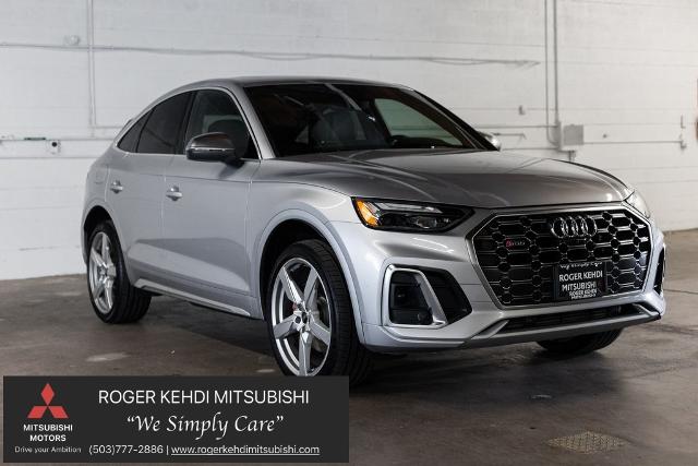 2022 Audi SQ5 Sportback Vehicle Photo in Tigard, OR 97223