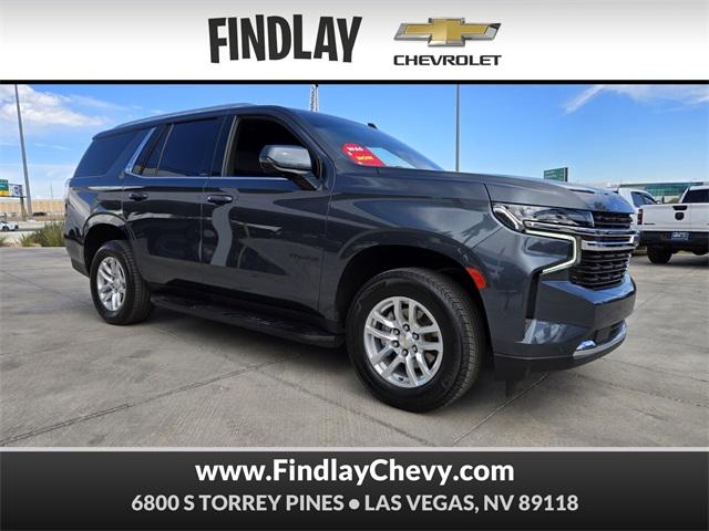 2021 Chevrolet Tahoe Vehicle Photo in LAS VEGAS, NV 89118-3267